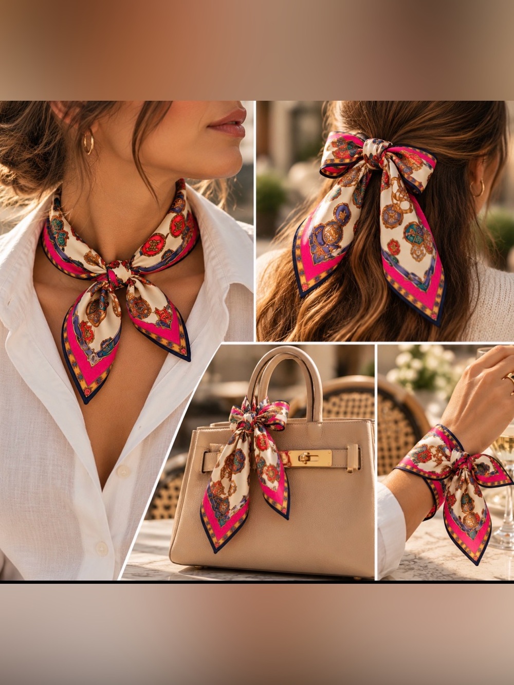 Vintage CELINE Scarf